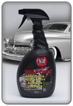 Wrap Care Adhesive and Heavy Duty Cleaner
